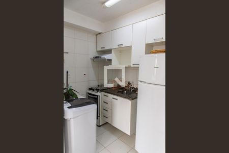 Cozinha de apartamento à venda com 1 quarto, 31m² em Liberdade, São Paulo