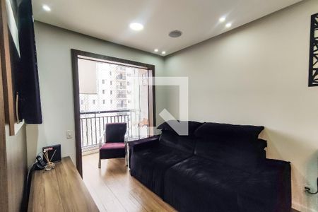 Sala de apartamento à venda com 3 quartos, 66m² em Vila Praia, São Paulo