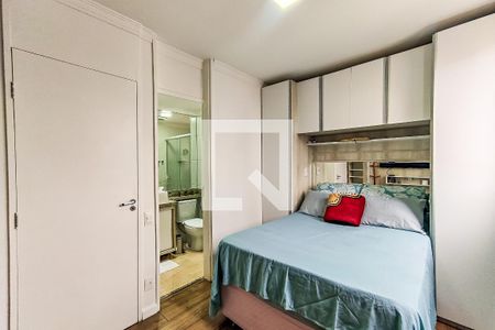 Suíte de apartamento à venda com 3 quartos, 66m² em Vila Praia, São Paulo