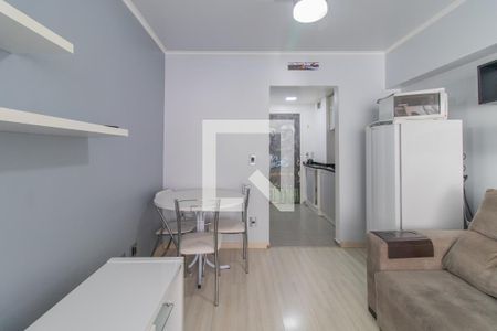 Sala de kitnet/studio à venda com 1 quarto, 27m² em Centro Histórico, Porto Alegre