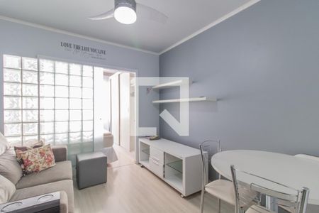 Sala de kitnet/studio à venda com 1 quarto, 27m² em Centro Histórico, Porto Alegre