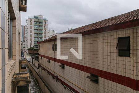 Vista de apartamento para alugar com 2 quartos, 100m² em Vila Matias, Santos