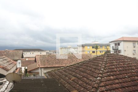 Vista da Sala de apartamento para alugar com 2 quartos, 60m² em Vila Nossa Senhora de Fatima, São Vicente