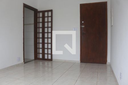 Sala de apartamento para alugar com 2 quartos, 60m² em Vila Nossa Senhora de Fatima, São Vicente