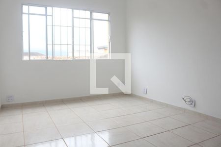 Sala de apartamento para alugar com 2 quartos, 60m² em Vila Nossa Senhora de Fatima, São Vicente