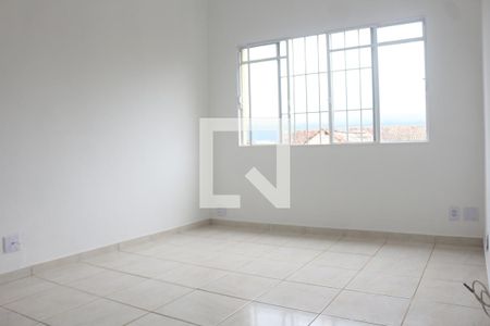 Sala de apartamento para alugar com 2 quartos, 60m² em Vila Nossa Senhora de Fatima, São Vicente