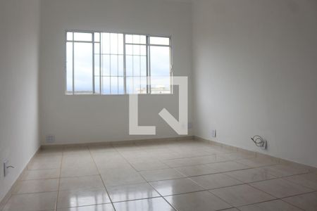 Sala de apartamento para alugar com 2 quartos, 60m² em Vila Nossa Senhora de Fatima, São Vicente