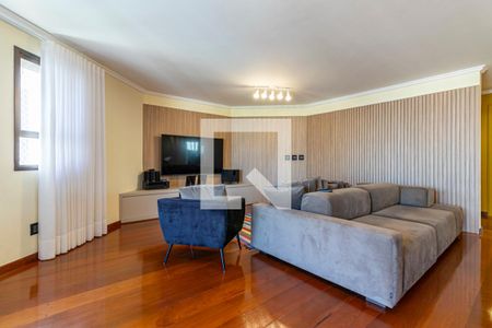 Sala de apartamento à venda com 5 quartos, 200m² em Vila Assunção, Santo André