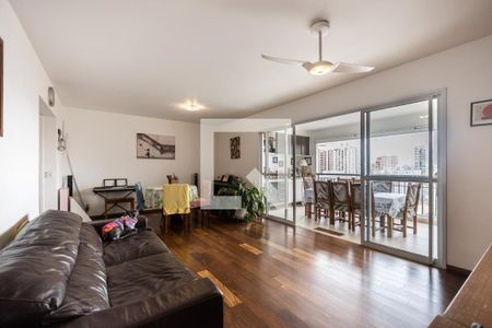 Sala de apartamento à venda com 4 quartos, 150m² em Pinheiros, São Paulo