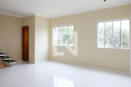 Sala e Cozinha de casa à venda com 2 quartos, 90m² em Vila Camilópolis, Santo André