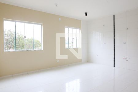 Sala e Cozinha de casa à venda com 2 quartos, 90m² em Vila Camilópolis, Santo André