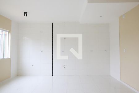 Sala e Cozinha de casa à venda com 2 quartos, 90m² em Vila Camilópolis, Santo André