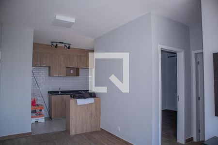 Sala de apartamento para alugar com 2 quartos, 53m² em Jardim Nova Hortolândia I, Hortolândia