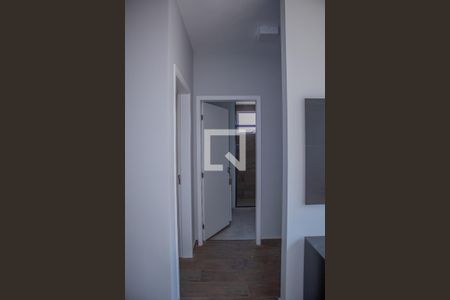 Corredor de apartamento para alugar com 2 quartos, 53m² em Jardim Nova Hortolândia I, Hortolândia