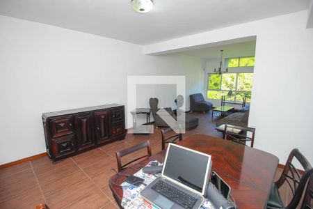 Sala de Jantar de apartamento à venda com 3 quartos, 120m² em Laranjeiras, Rio de Janeiro