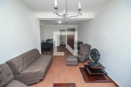 Sala de Estar de apartamento à venda com 3 quartos, 120m² em Laranjeiras, Rio de Janeiro