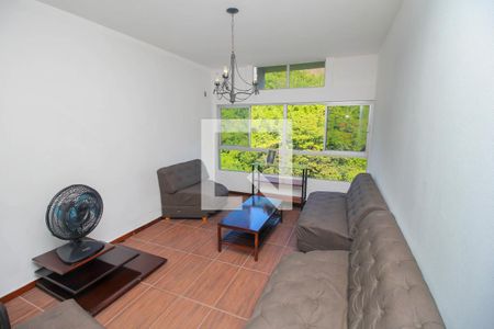 Sala de Estar de apartamento à venda com 3 quartos, 120m² em Laranjeiras, Rio de Janeiro