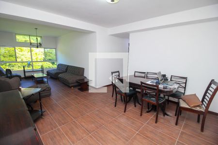 Sala de Jantar de apartamento à venda com 3 quartos, 120m² em Laranjeiras, Rio de Janeiro