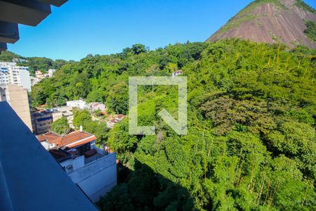 Vista da Sala de apartamento à venda com 3 quartos, 120m² em Laranjeiras, Rio de Janeiro