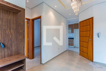 Sala de apartamento para alugar com 2 quartos, 43m² em Vila Bela Vista, Santo André