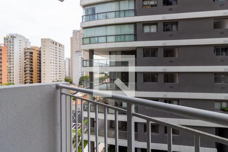 Varanda de apartamento para alugar com 1 quarto, 29m² em Vila Nova Conceição, São Paulo