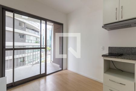 Sala de apartamento para alugar com 1 quarto, 29m² em Vila Nova Conceição, São Paulo