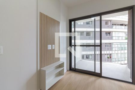 Sala de apartamento para alugar com 1 quarto, 29m² em Vila Nova Conceição, São Paulo