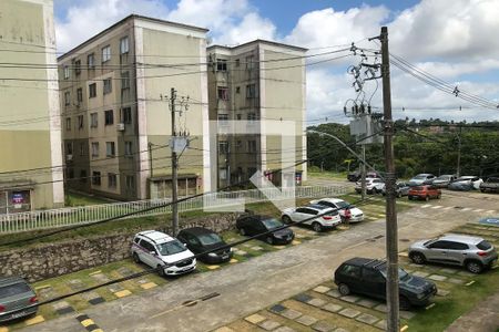 Vista da Sala de apartamento para alugar com 2 quartos, 45m² em Mussurunga I, Salvador