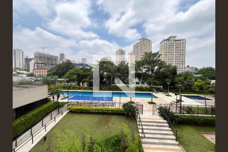 Vista da Sacada de apartamento à venda com 2 quartos, 105m² em Vila Santa Catarina, São Paulo