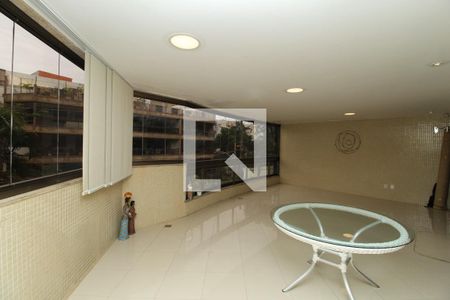 Varanda de apartamento para alugar com 4 quartos, 130m² em Recreio dos Bandeirantes, Rio de Janeiro