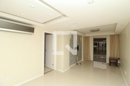 Sala de apartamento para alugar com 4 quartos, 130m² em Recreio dos Bandeirantes, Rio de Janeiro