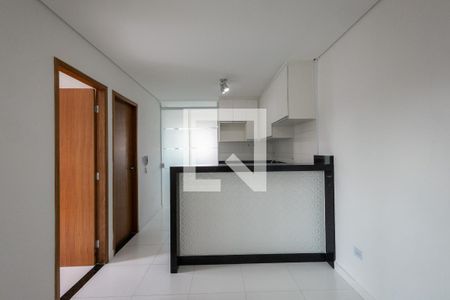 Sala e Cozinha de apartamento à venda com 2 quartos, 45m² em  Vila Santa Isabel, São Paulo