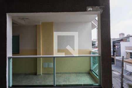 Vista Sala e Cozinha de apartamento à venda com 2 quartos, 45m² em  Vila Santa Isabel, São Paulo