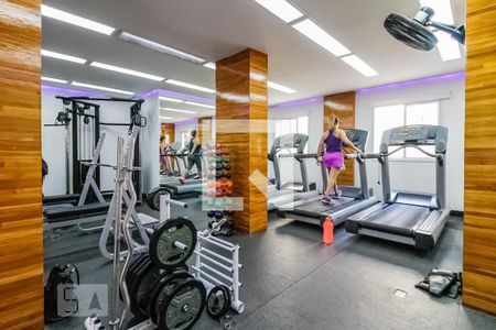 Apartamento à venda com 65m², 3 quartos e 1 vaga Apartamento à venda com 65m², 3 quartos e 1 vagaAcademia