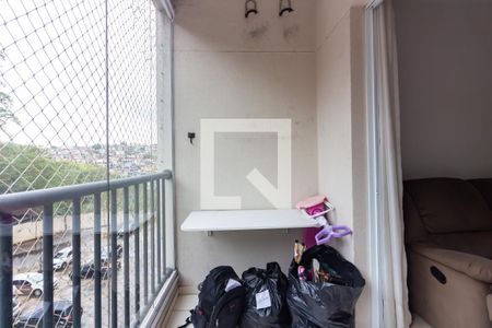 Varanda de apartamento à venda com 3 quartos, 65m² em Umuarama, Osasco