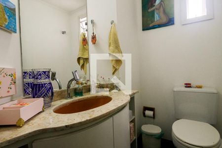 Lavabo de apartamento para alugar com 3 quartos, 126m² em Vila Andrade, São Paulo
