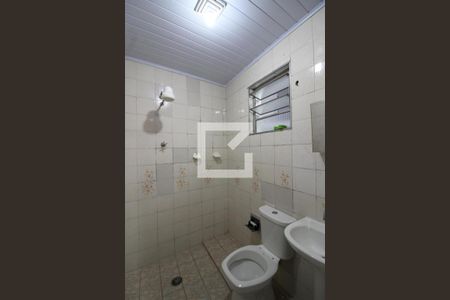 Banheiro de casa para alugar com 1 quarto, 54m² em Jardim Elba, São Paulo