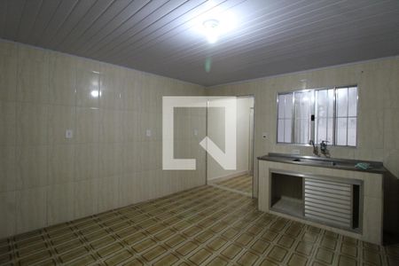 Cozinha de casa para alugar com 1 quarto, 54m² em Jardim Elba, São Paulo