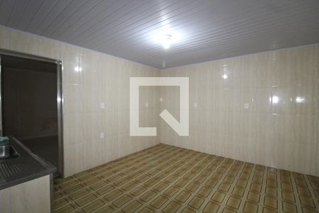 Cozinha de casa para alugar com 1 quarto, 54m² em Jardim Elba, São Paulo