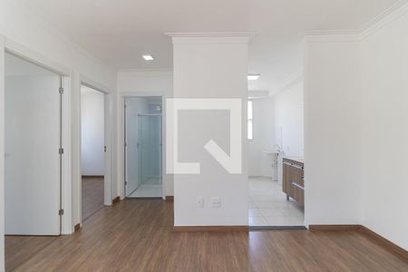 Sala de apartamento para alugar com 2 quartos, 47m² em Jardim Maria Estela, São Paulo