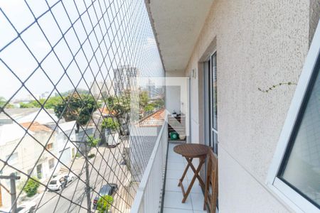 Varanda de apartamento à venda com 1 quarto, 38m² em Cambuci, São Paulo