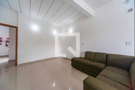 Sala e Quarto de kitnet/studio para alugar com 1 quarto, 45m² em Jardim Bom Pastor, Santo André