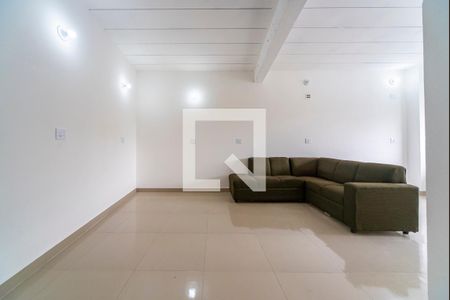 Sala e Quarto de kitnet/studio para alugar com 1 quarto, 45m² em Jardim Bom Pastor, Santo André