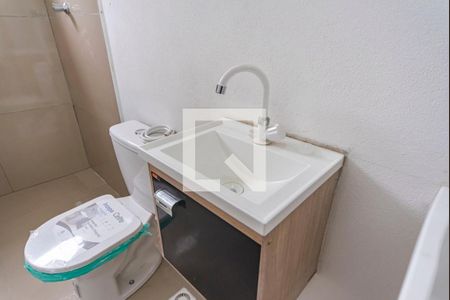 Pia  de kitnet/studio para alugar com 1 quarto, 45m² em Jardim Bom Pastor, Santo André