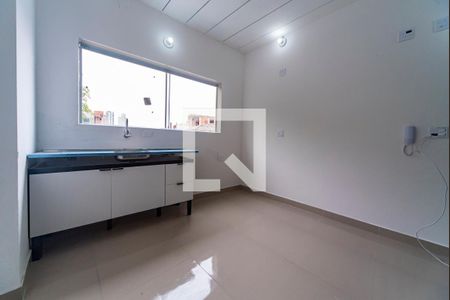 Cozinha de kitnet/studio para alugar com 1 quarto, 45m² em Jardim Bom Pastor, Santo André