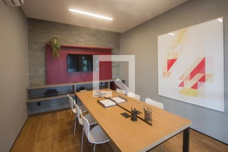 Coworking de apartamento à venda com 1 quarto, 27m² em Alto da Boa Vista, São Paulo