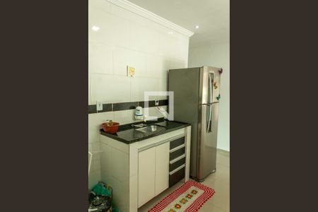 Cozinha de apartamento à venda com 1 quarto, 37m² em Itanhangá, Rio de Janeiro