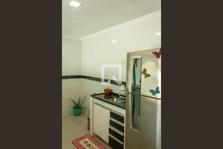 Cozinha de apartamento à venda com 1 quarto, 37m² em Itanhangá, Rio de Janeiro