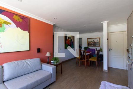 Sala de apartamento à venda com 3 quartos, 99m² em Humaitá, Rio de Janeiro