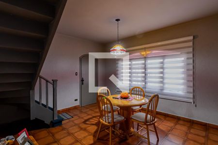 Sala de Jantar de casa à venda com 3 quartos, 300m² em Vila Moinho Velho, São Paulo